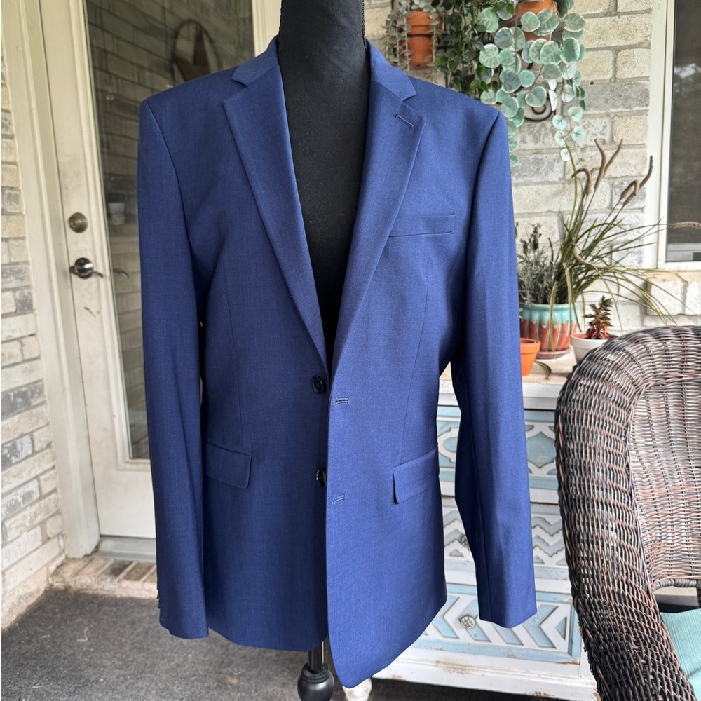 Men's Blue Blazer